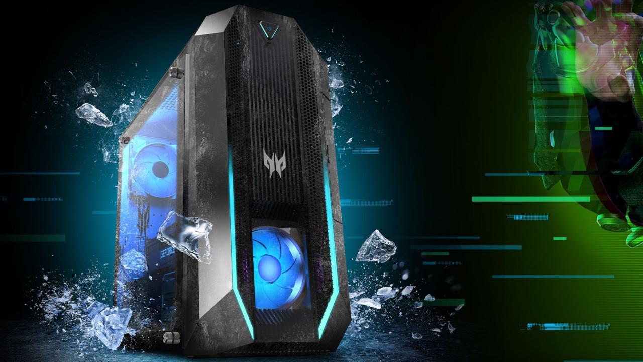 Game PC & RTX 3070 8GB & SSD 1000GB & i7-10700 & Wi-Fi & 16GB