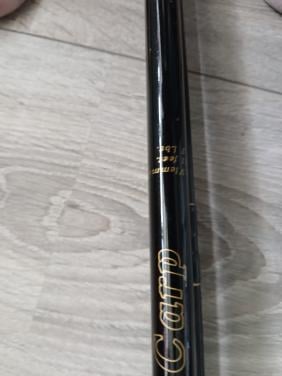 Te koop karperhengel/ zeebaars hengel 3.30m