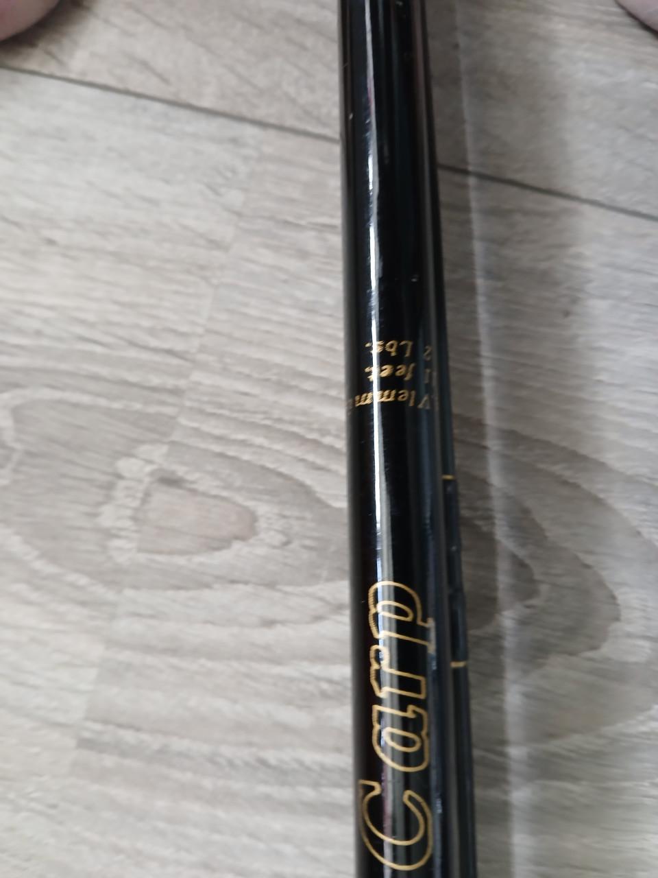 Te koop karperhengel/ zeebaars hengel 3.30m