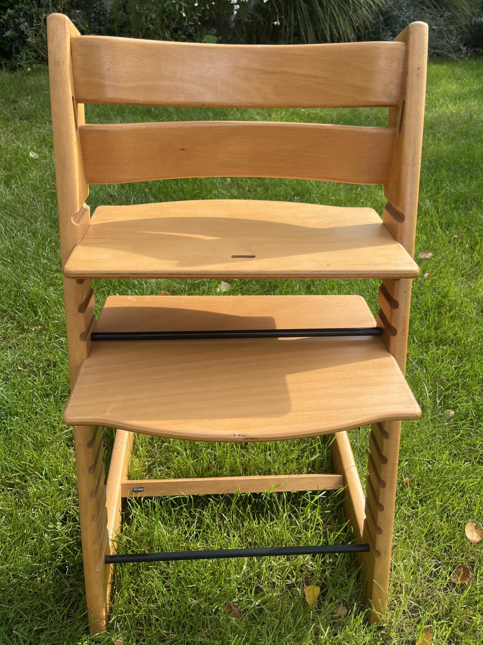 Stokke Tripptrapp kinderstoel