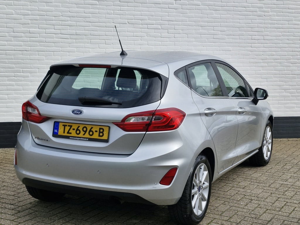 Ford Fiesta 1.1 trend verkocht