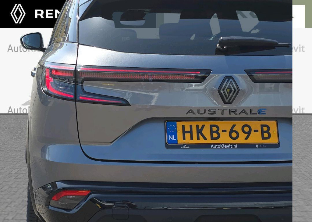 Renault Austral 1.2 e-tech full hybrid 200 techno esprit alpine - elektrisc