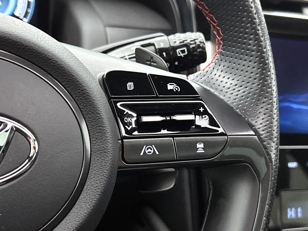 Hyundai Tucson 1.6 t-gdi hev n line sky | panoramadak | trekhaak | stoelkoe