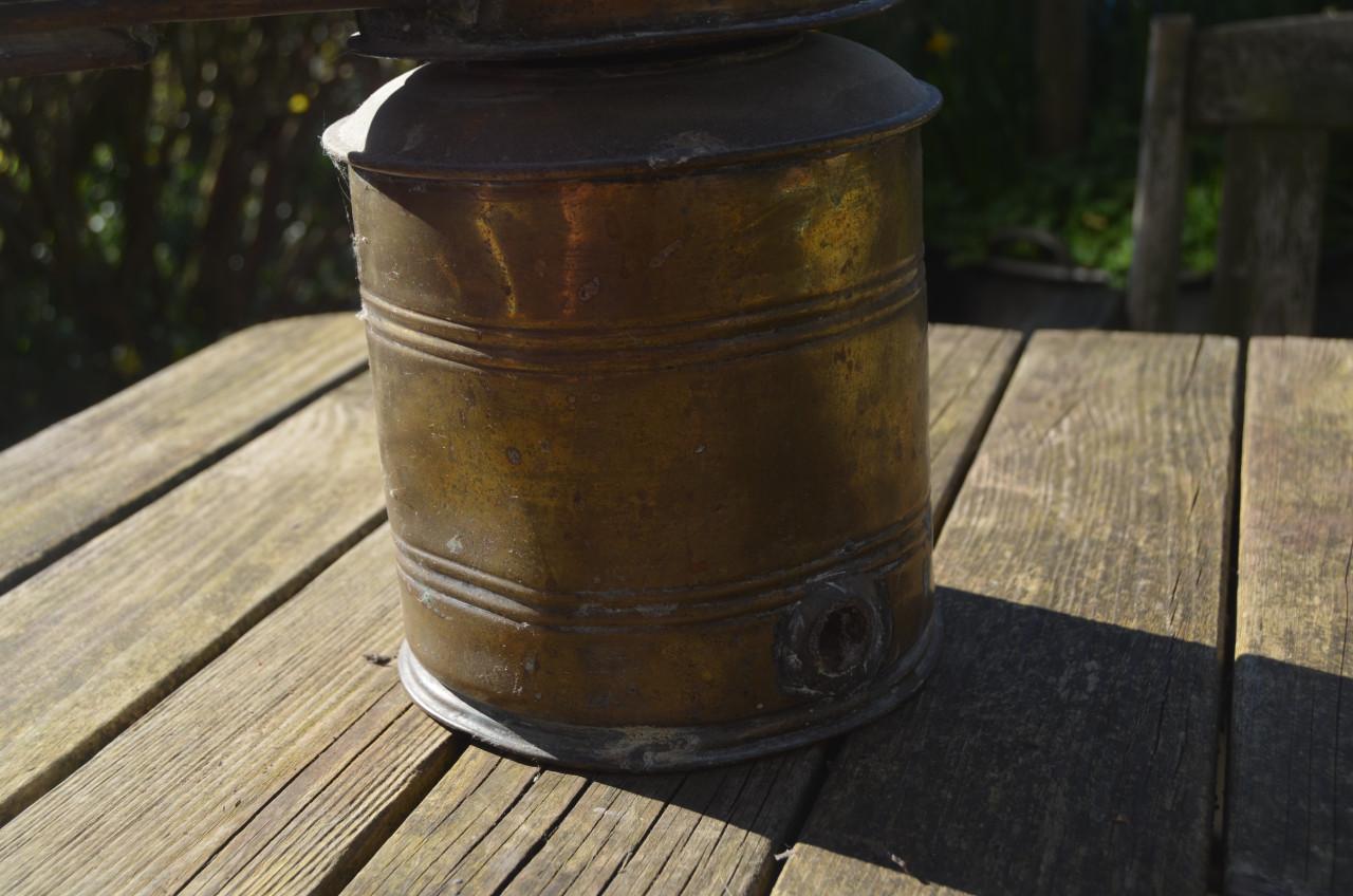 Scheepslantaarn J Tavernier Oostende 1934 - 1945