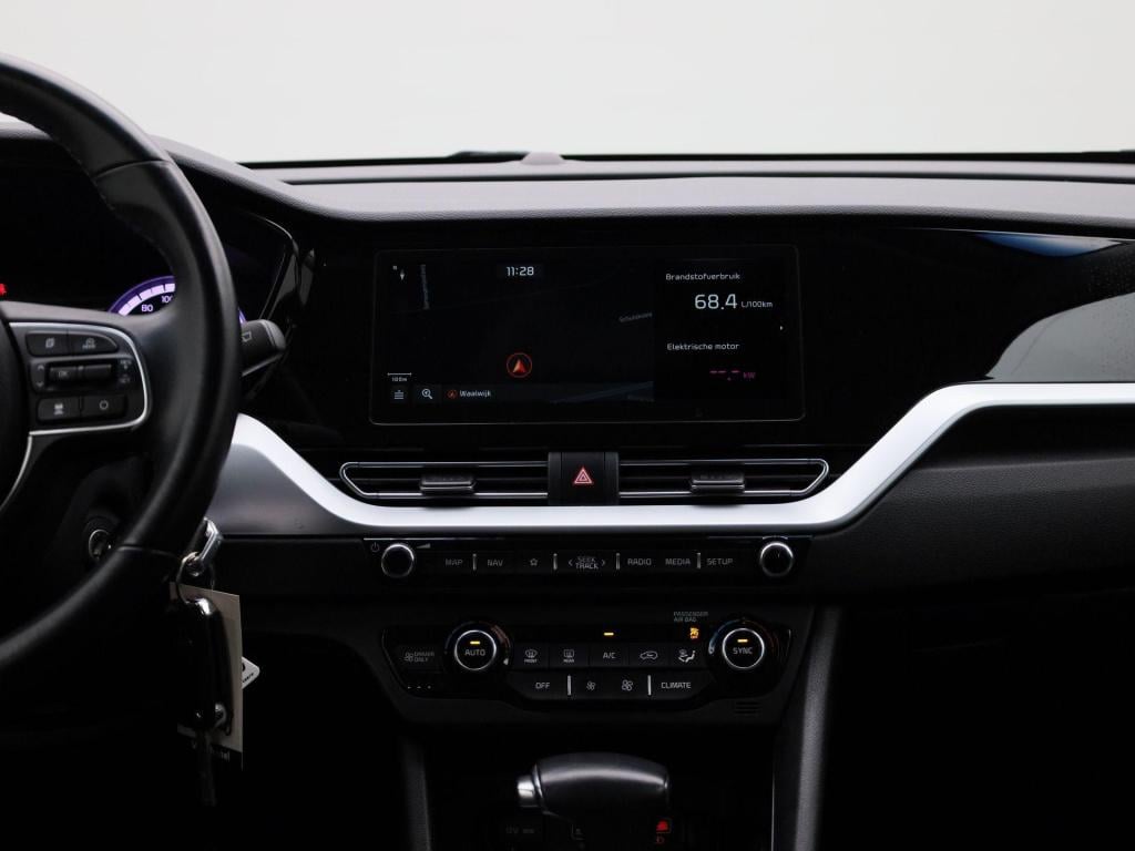 Kia Niro 1.6 gdi hybrid dynamicline | automaat | parkeer sensoren | apple c