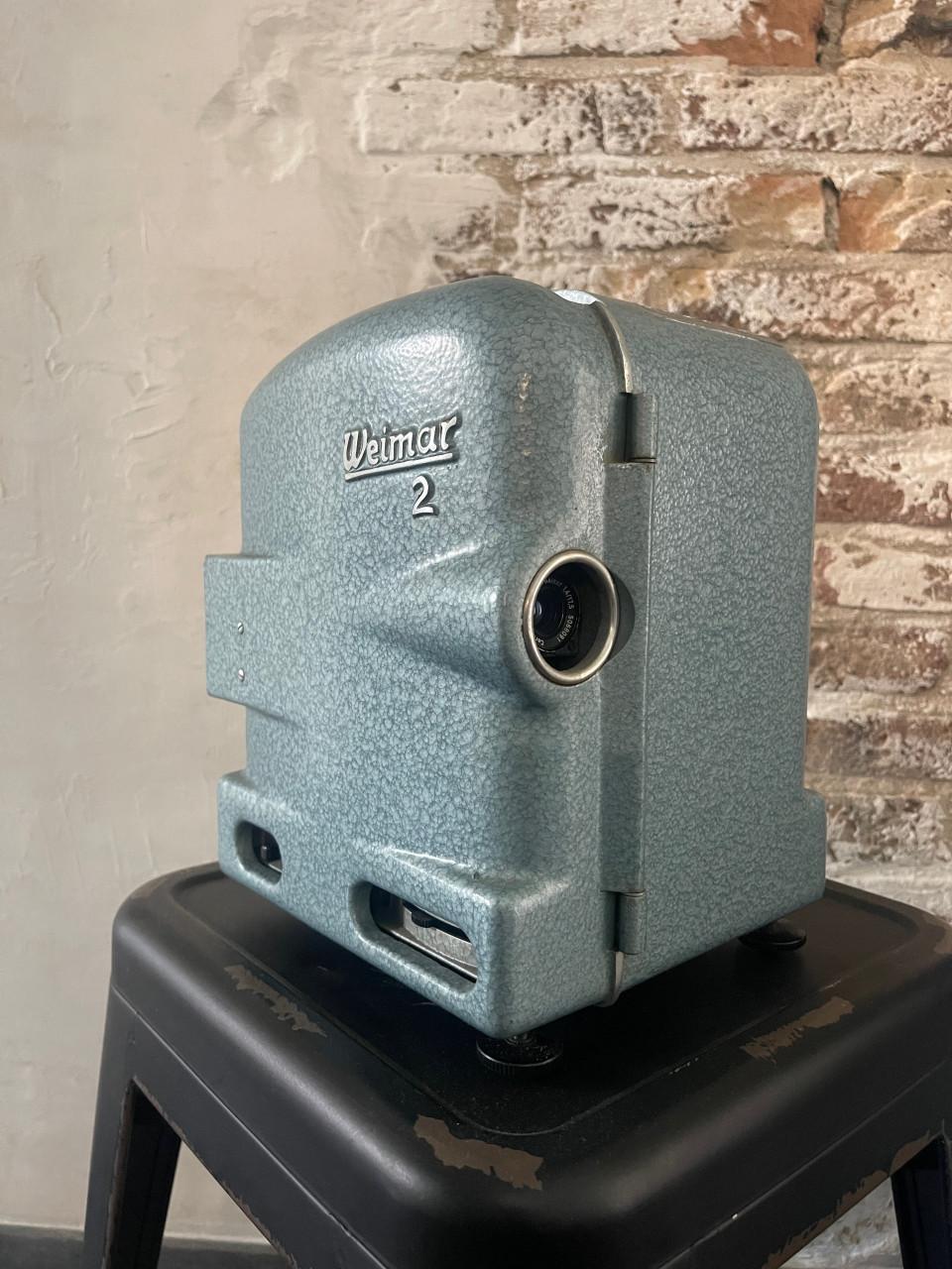 Weimar 2 8mm projector