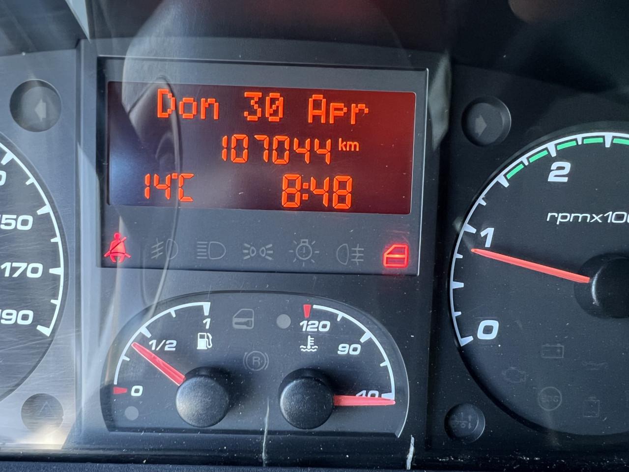 Iveco Daily 35S13V uit 2013 met slechts 107.000 km