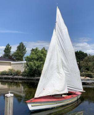Volksboot Zeilboot
