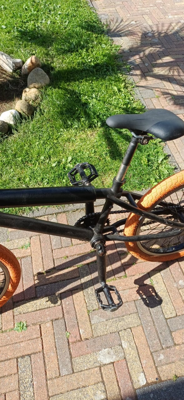 Bmx fiets