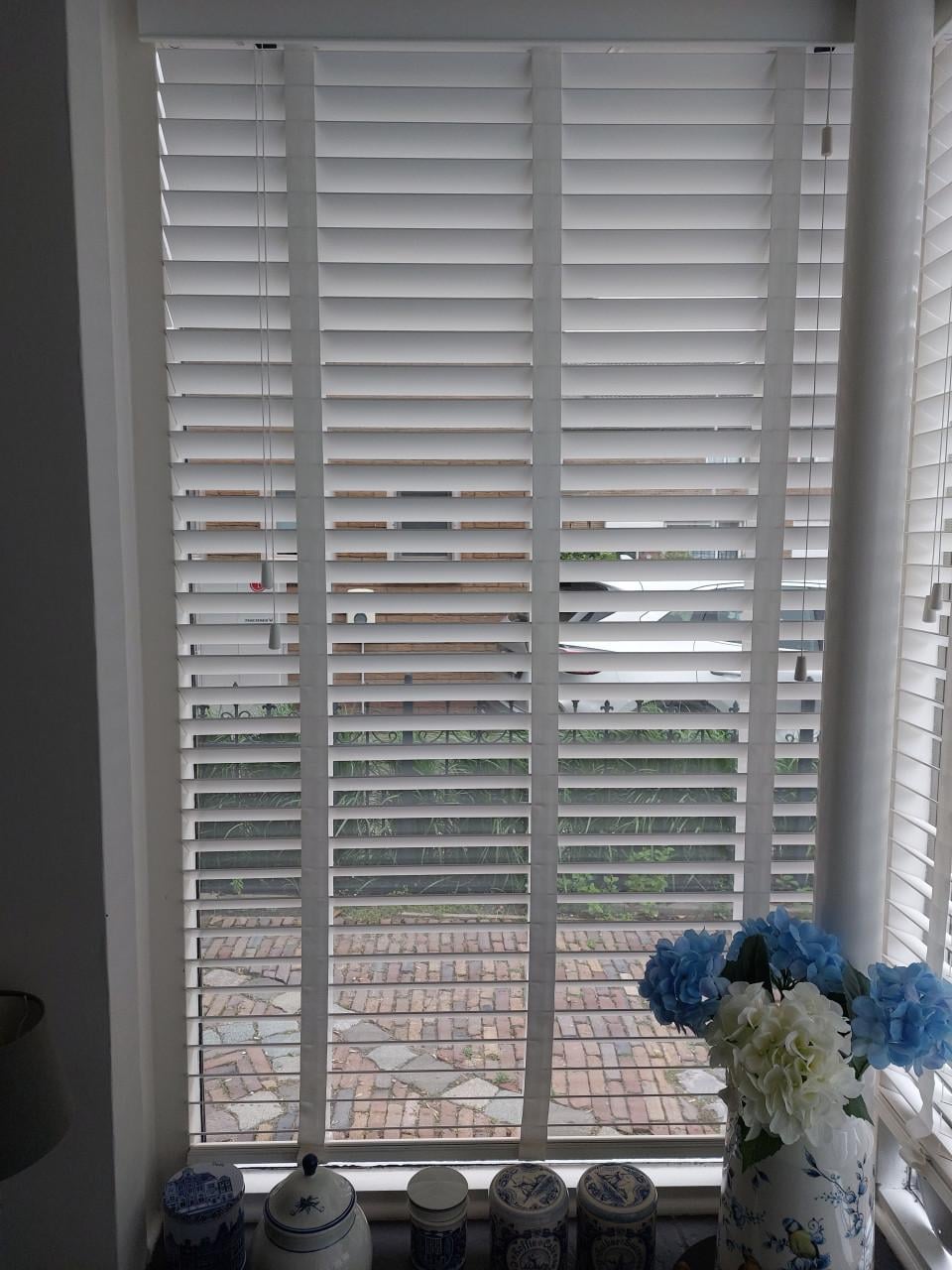 Shutters wit hout