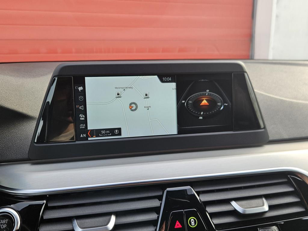 BMW 5 Serie m550i xdrive high executive | head-up | elek. trekhaak