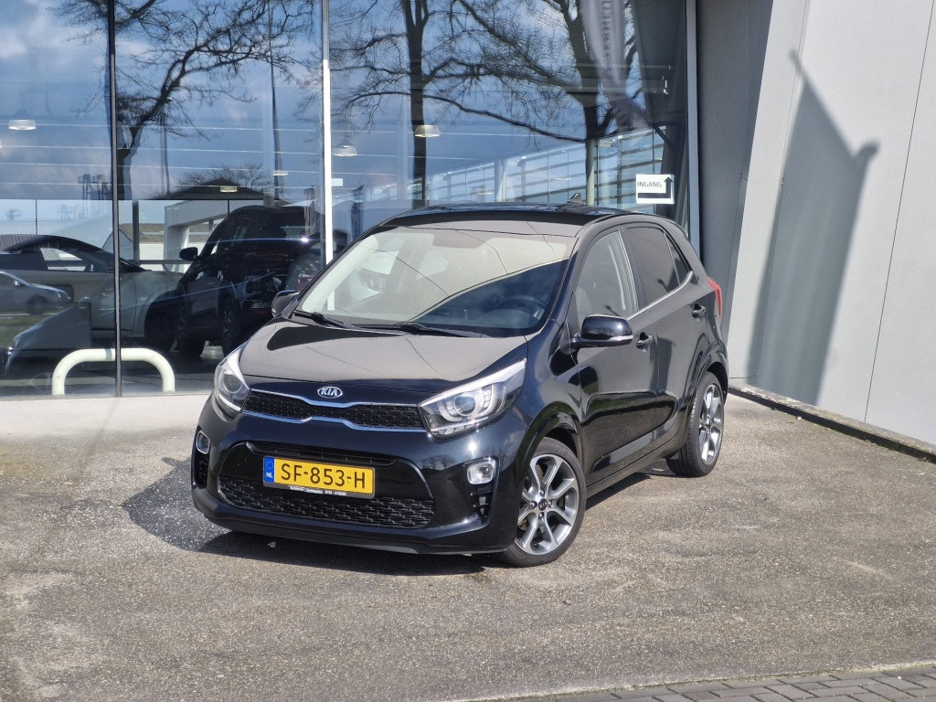 Kia Picanto 1.0 cvvt design ed.