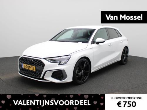Audi A3 sportback 35 tfsi s edition | automaat | stoelverwarming | s-line s