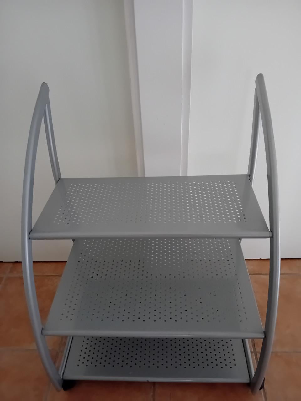 Rek op wieltjes