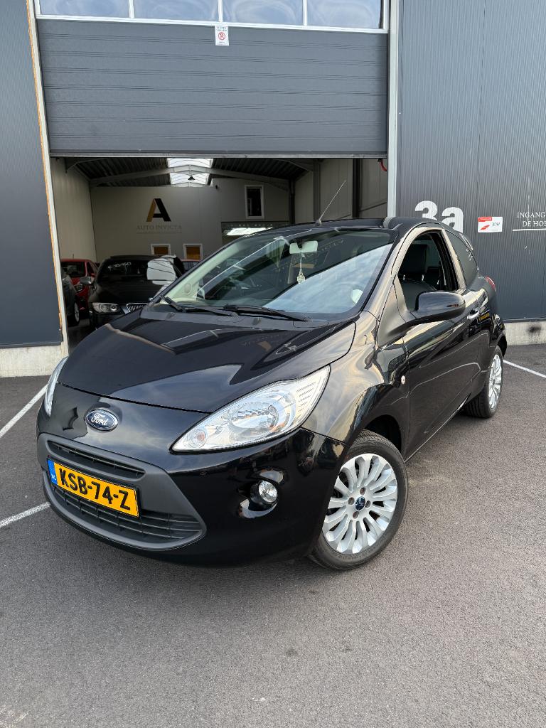 Ford KA 1.2 titanium - full option - lage kmstand
