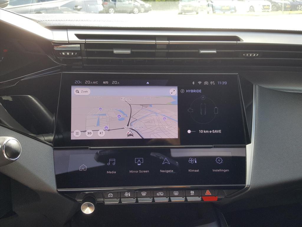 Peugeot 308 1.6 hybrid 180pk e-eat8 gt pack business | navi | bt | 360° cam