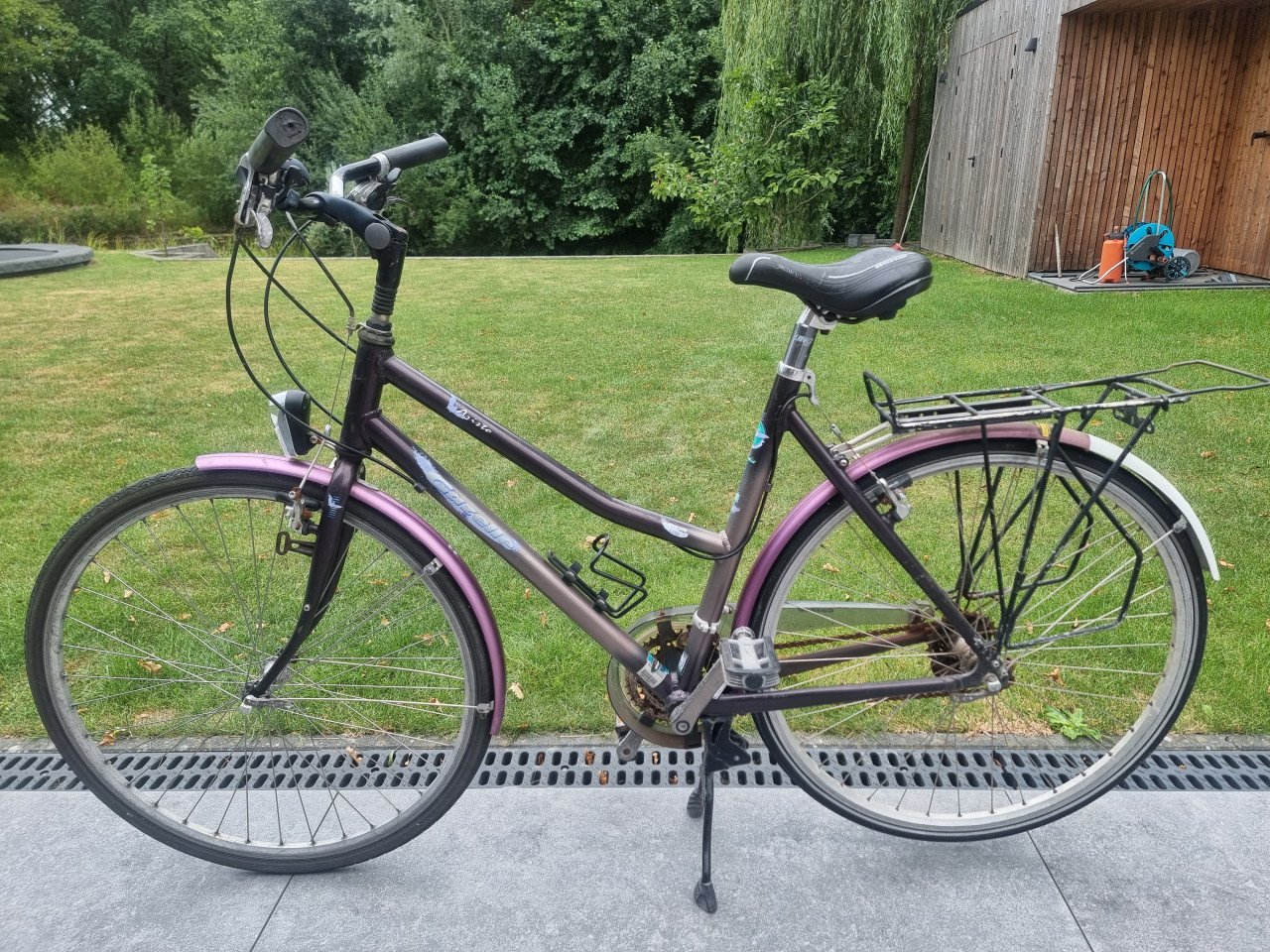 Oude GAZELLE damesfiets