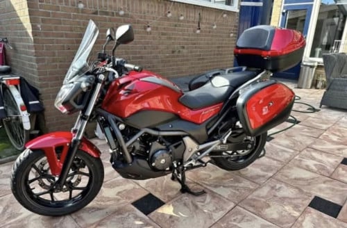 HONDA TOUR MOTOR NC 750S ABS