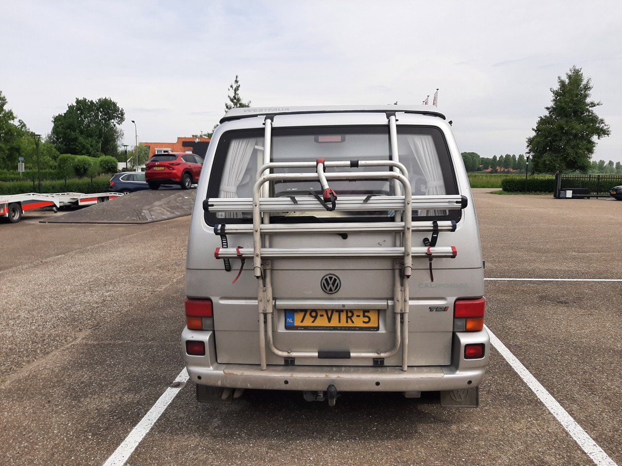Camper california t4