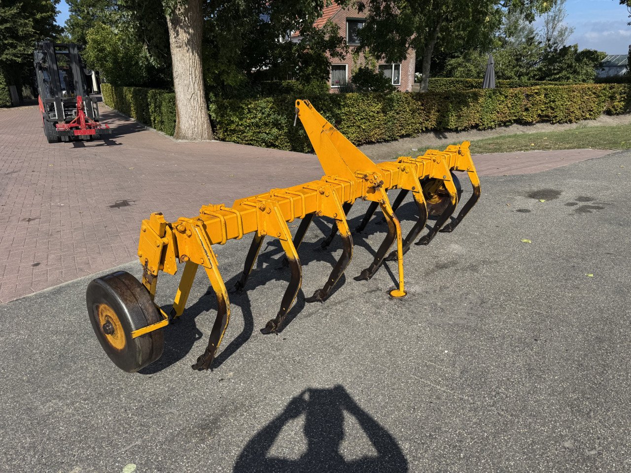 Rumptstad cultivator