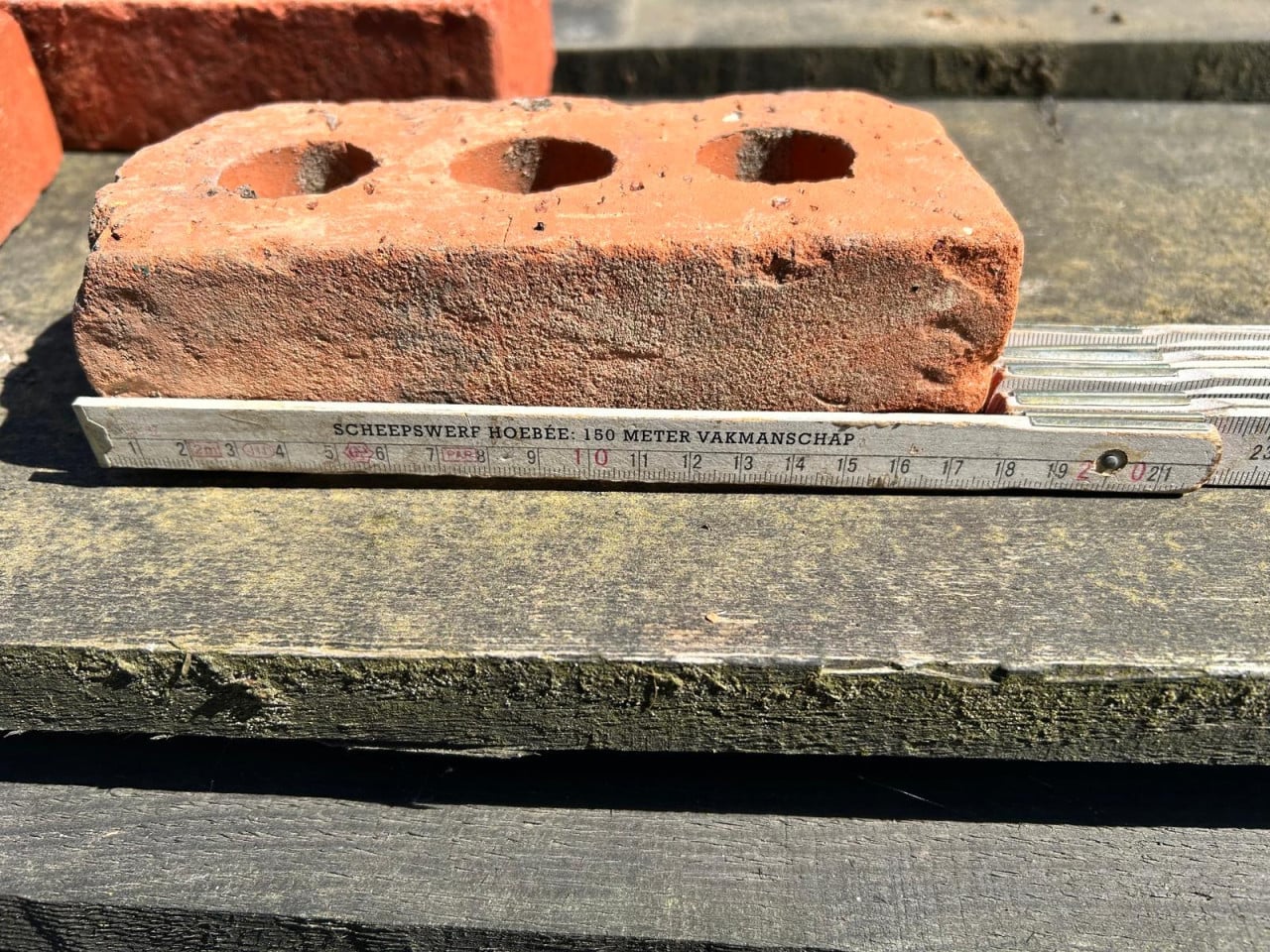 Metselsteen Molenlandse rijnvorm recup van Wienerbergen