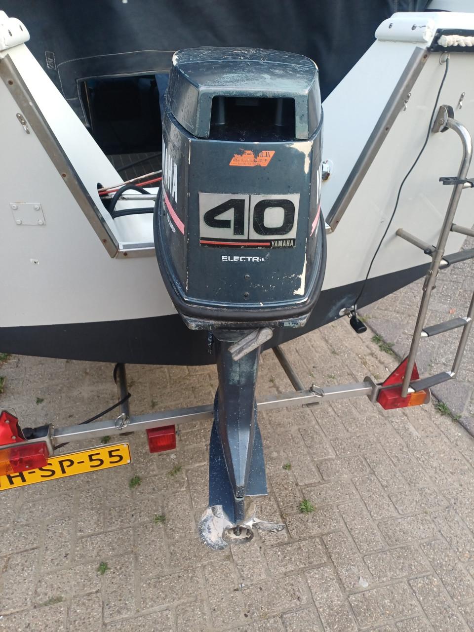 Te koop yamaha 40 pk 2 takt