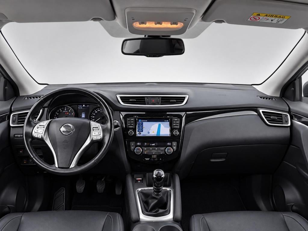 Nissan Qashqai 1.6 tekna | wordt verwacht | navigatie | stoelverwarming | 3
