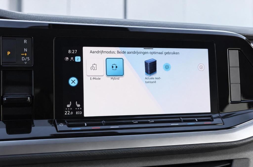 Volkswagen Multivan 1.4 ehybrid l2h1 life 218pk dsg6 | soh 93,2%