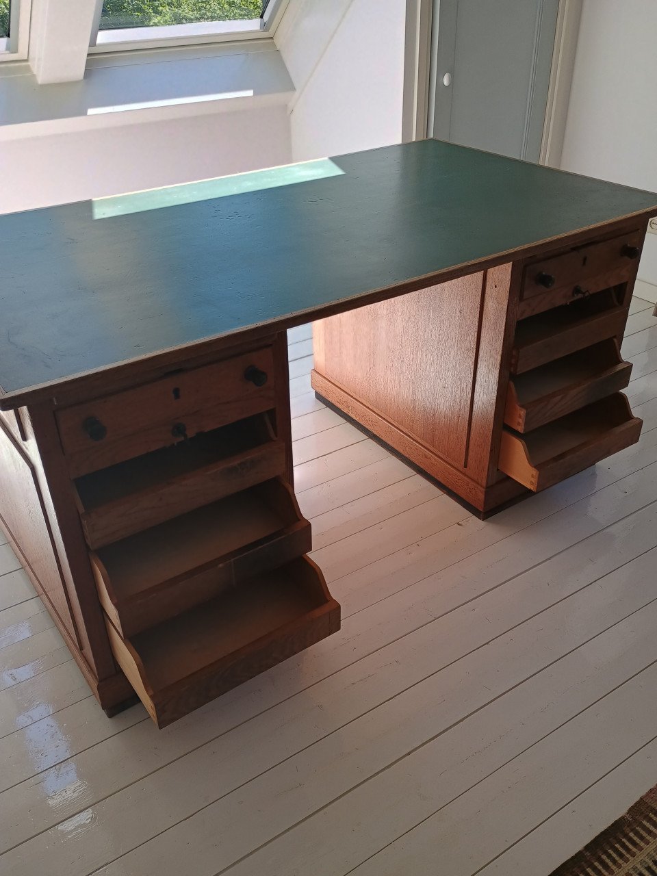 Antiek Engels Secretaire