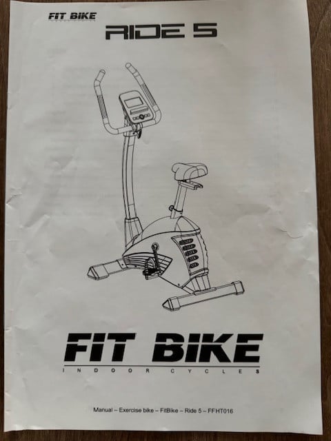 Hometrainer Fitbike Ride 5