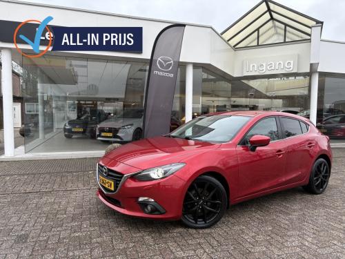 Mazda 3 2.0 ts+ 12 maanden bovag gar. rijklaar trekhaak 18" velgen