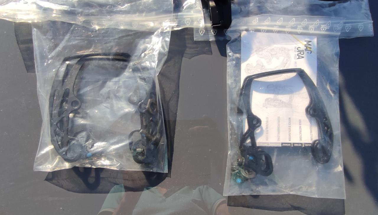 Shimano Nexus 8, Kalkhoff Agattu B8 fiets, Magura HS11 V+A