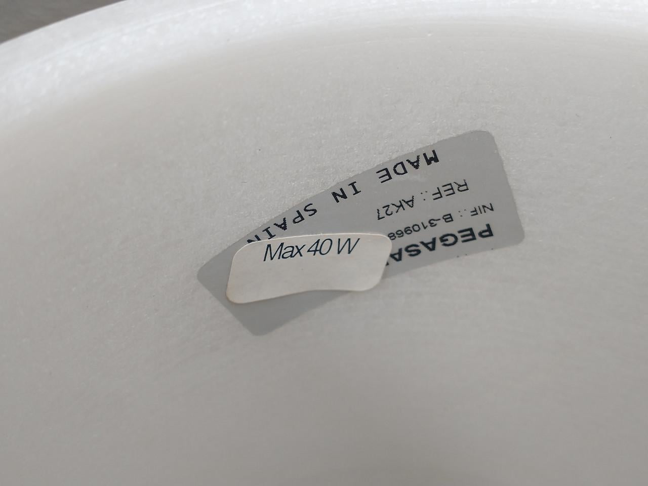 Tafellampen met Albast kap