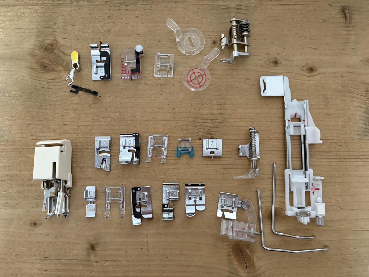 Janome Skyline S5 Naaimachine, complete set (quilten+trolley)