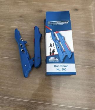 Weicon Duo-Crimp No. 300 kabelstripper