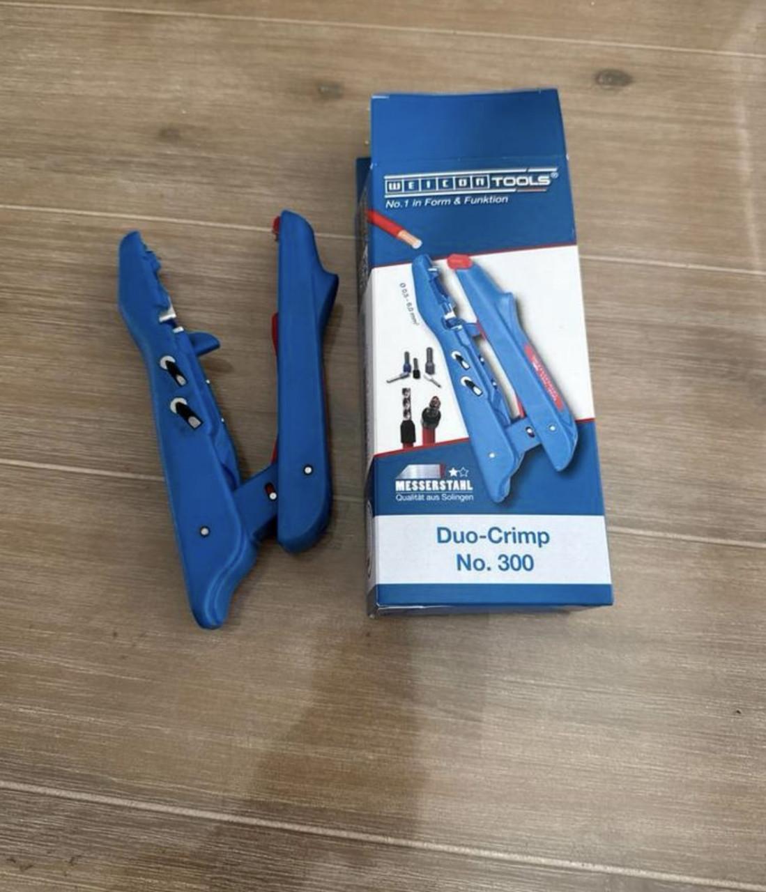 Weicon Duo-Crimp No. 300 kabelstripper