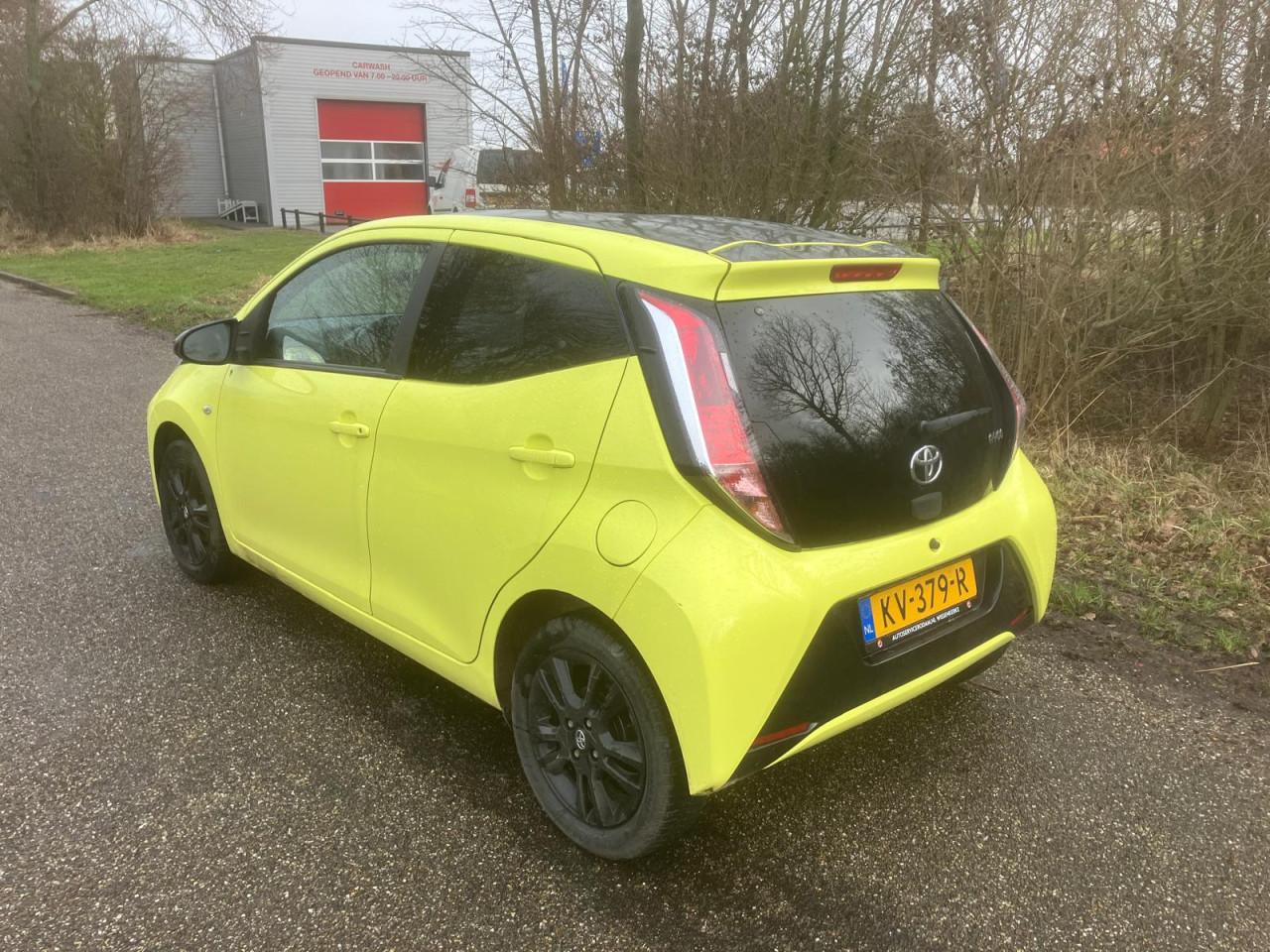 Toyota Aygo 1.0