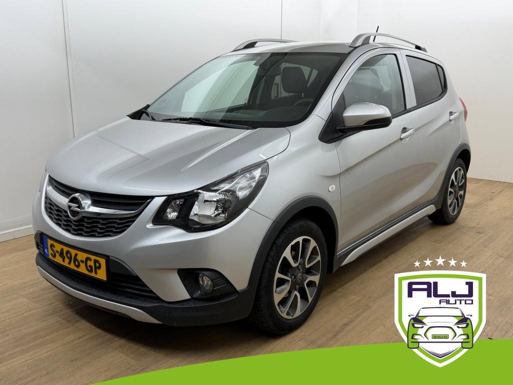 Opel Karl occasion 1.0 rocks online edition | grijs | tweedehands opel karl