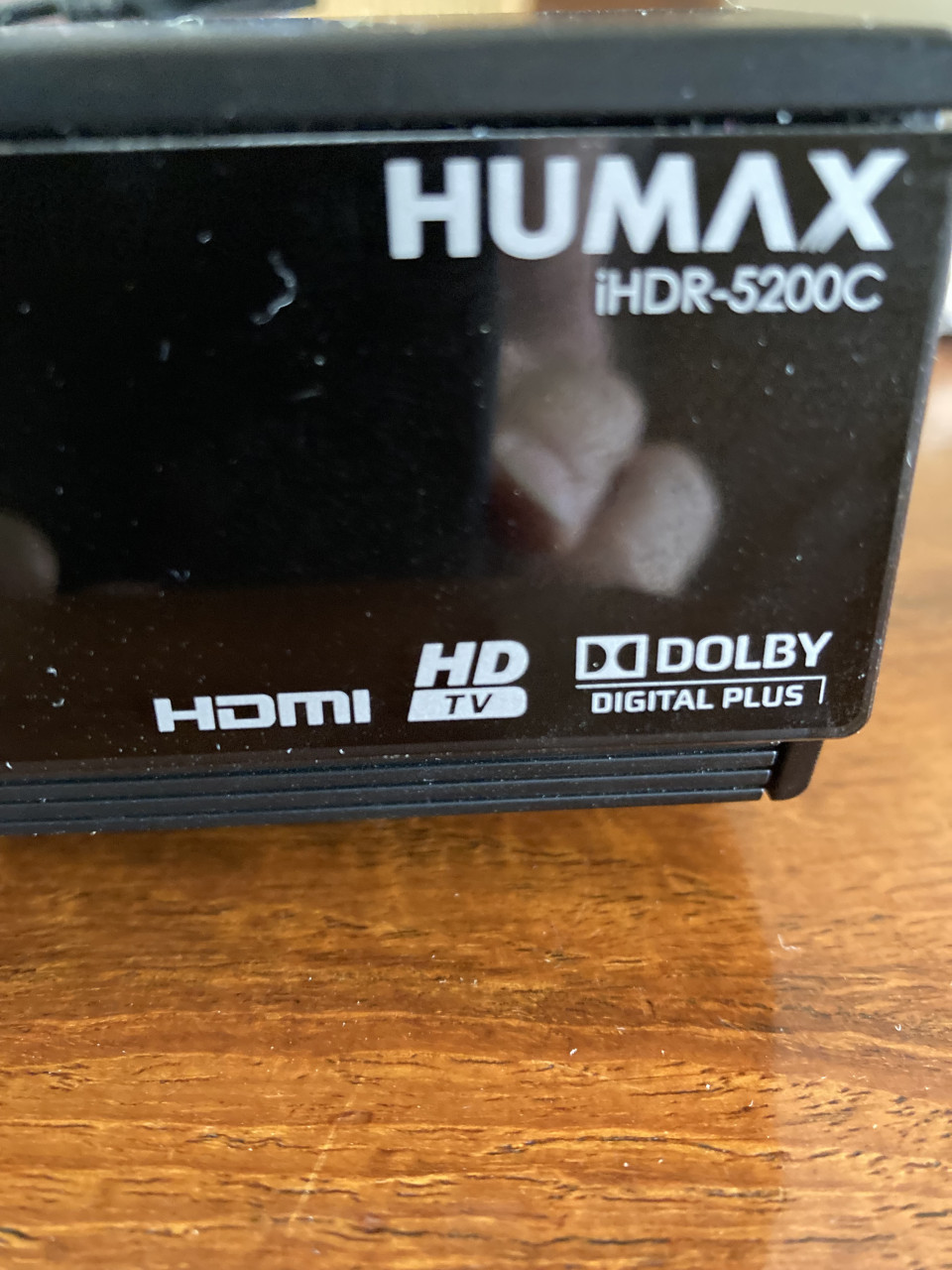 Humax HDR-5200 recorder