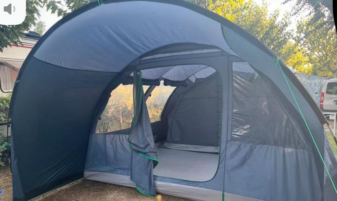 Tunneltent 6 persoons Safarica Lake Mackay XL