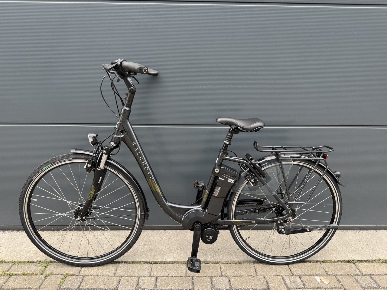 Kalkhoff Agutta middenmotor elektrische fiets 500WH