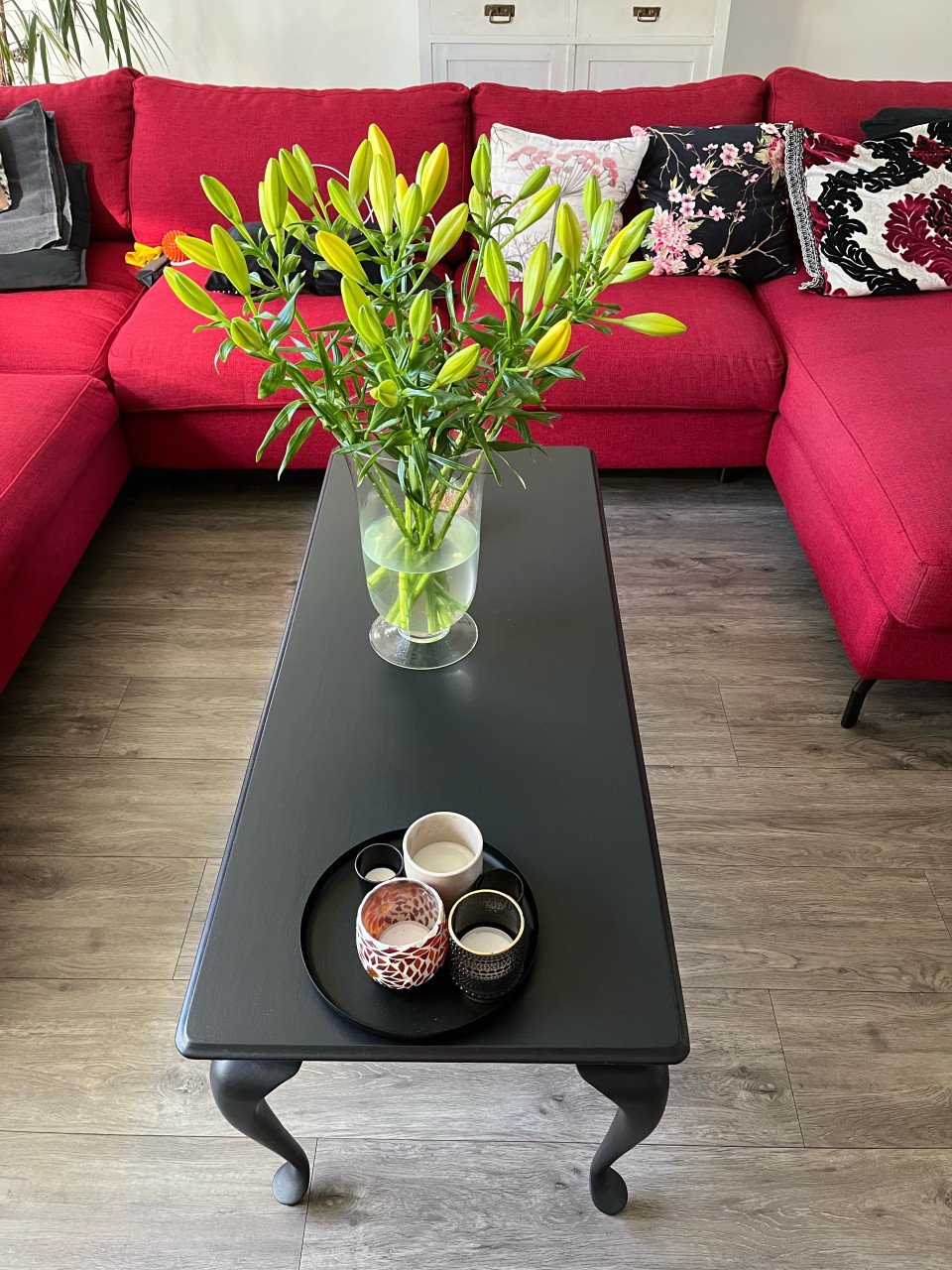Queen Ann salontafel