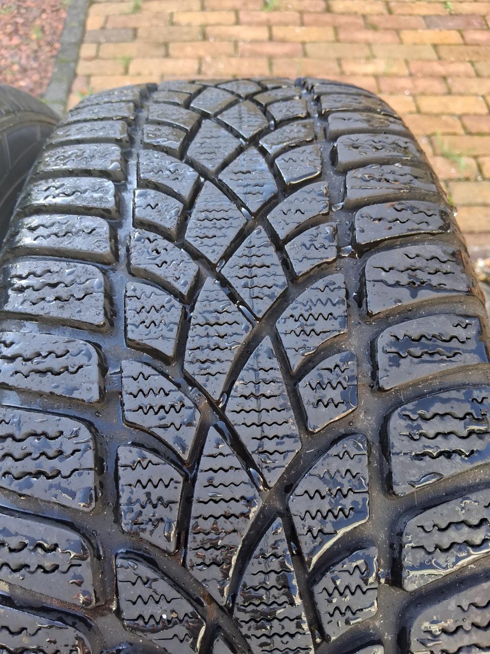 4 lm velgen met winterbanden