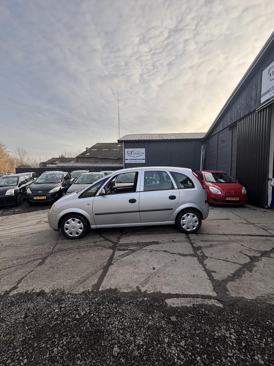 Opel Meriva 2004 | APK TOT JAN-2027 | Slechts 122.465 KM | Inruil Mogelijk!