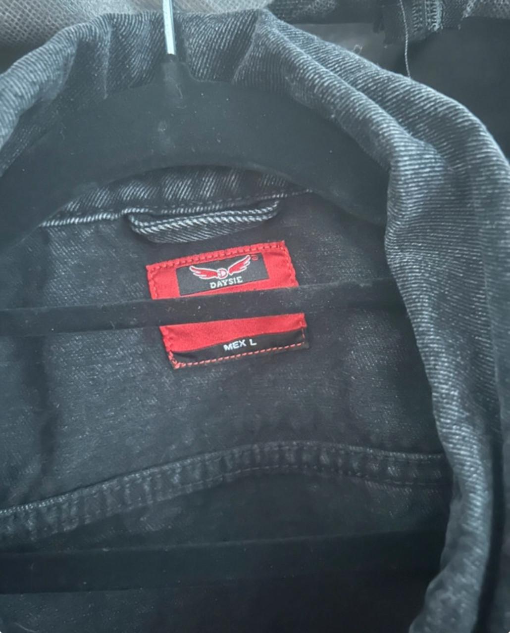 Kort spijkerjasje M L