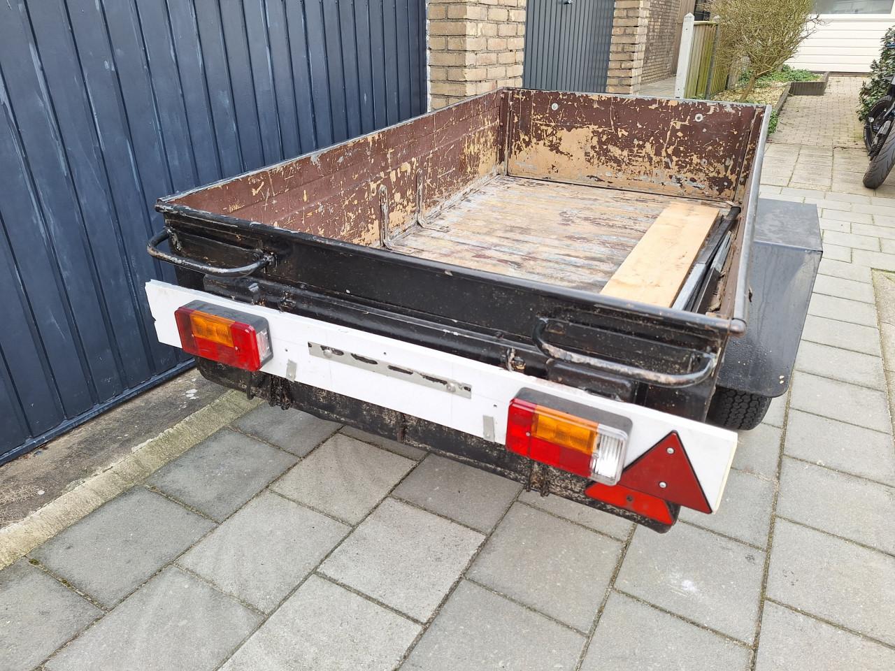 Een degelijke aanhanger