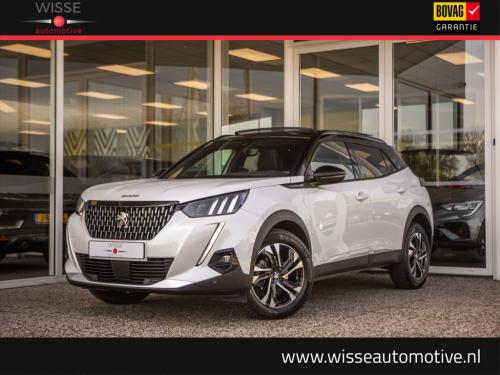 Peugeot 2008 1.2 puretech 130pk gt automaat | panoramadak | leder | elek. s