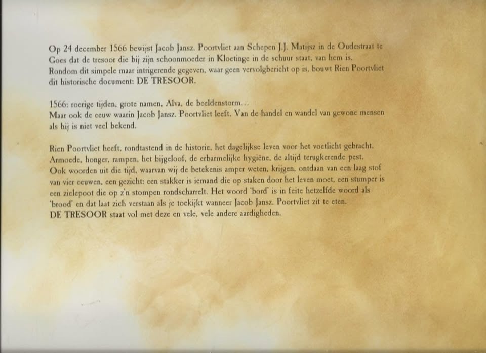 Rien Poortvliet - De tresoor van Jacob Jansz. Poortvliet