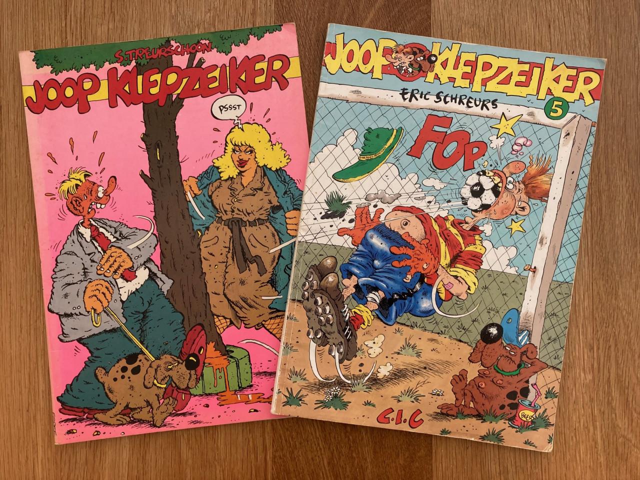 Grote collectie stripboeken