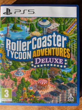 Roller coaster tycoon adventure deluxe ps5